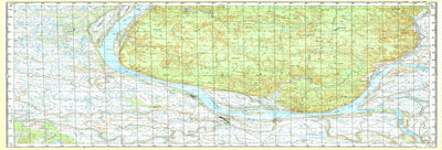 Avenza Systems Inc. Soviet Genshtab map - p42-101/102 - Russia digital map