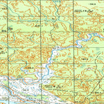 Avenza Systems Inc. Soviet Genshtab map - p42-101/102 - Russia digital map