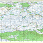 Avenza Systems Inc. Soviet Genshtab map - p42-103/104 - Russia digital map