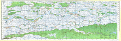 Avenza Systems Inc. Soviet Genshtab map - p42-103/104 - Russia digital map