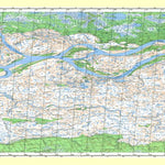 Avenza Systems Inc. Soviet Genshtab map - p42-107/108 - Russia digital map