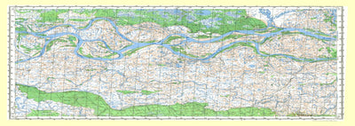 Avenza Systems Inc. Soviet Genshtab map - p42-107/108 - Russia digital map