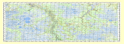 Avenza Systems Inc. Soviet Genshtab map - p42-119/120 - Russia digital map