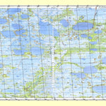 Avenza Systems Inc. Soviet Genshtab map - p42-121/122 - Russia digital map