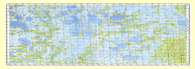Avenza Systems Inc. Soviet Genshtab map - p42-121/122 - Russia digital map