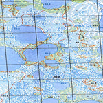 Avenza Systems Inc. Soviet Genshtab map - p42-121/122 - Russia digital map
