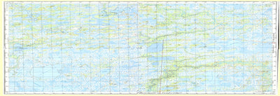 Avenza Systems Inc. Soviet Genshtab map - p42-125/126 - Russia digital map