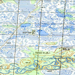 Avenza Systems Inc. Soviet Genshtab map - p42-131/132 - Russia digital map