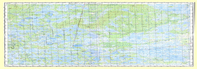 Avenza Systems Inc. Soviet Genshtab map - p42-135/136 - Russia digital map