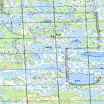 Avenza Systems Inc. Soviet Genshtab map - p42-135/136 - Russia digital map