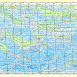 Avenza Systems Inc. Soviet Genshtab map - p43-003/004 - Russia digital map