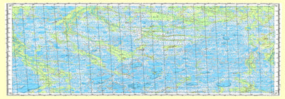 Avenza Systems Inc. Soviet Genshtab map - p43-003/004 - Russia digital map