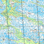 Avenza Systems Inc. Soviet Genshtab map - p43-003/004 - Russia digital map