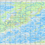 Avenza Systems Inc. Soviet Genshtab map - p43-007/008 - Russia digital map