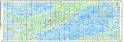 Avenza Systems Inc. Soviet Genshtab map - p43-007/008 - Russia digital map
