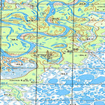 Avenza Systems Inc. Soviet Genshtab map - p43-007/008 - Russia digital map