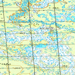 Avenza Systems Inc. Soviet Genshtab map - p43-013/014 - Russia digital map