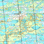 Avenza Systems Inc. Soviet Genshtab map - p43-013/014 - Russia digital map