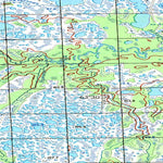 Avenza Systems Inc. Soviet Genshtab map - p43-015/016 - Russia digital map