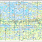Avenza Systems Inc. Soviet Genshtab map - p43-017/018 - Russia digital map