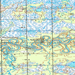 Avenza Systems Inc. Soviet Genshtab map - p43-017/018 - Russia digital map