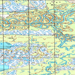 Avenza Systems Inc. Soviet Genshtab map - p43-017/018 - Russia digital map