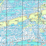 Avenza Systems Inc. Soviet Genshtab map - p43-019/020 - Russia digital map
