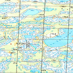 Avenza Systems Inc. Soviet Genshtab map - p43-021/022 - Russia digital map