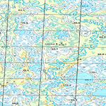 Avenza Systems Inc. Soviet Genshtab map - p43-021/022 - Russia digital map