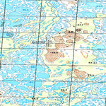 Avenza Systems Inc. Soviet Genshtab map - p43-023/024 - Russia digital map