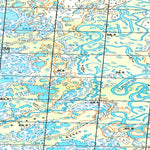 Avenza Systems Inc. Soviet Genshtab map - p43-023/024 - Russia digital map