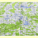 Avenza Systems Inc. Soviet Genshtab map - p43-025/026 - Russia digital map