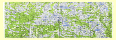 Avenza Systems Inc. Soviet Genshtab map - p43-025/026 - Russia digital map