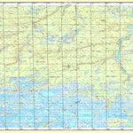 Avenza Systems Inc. Soviet Genshtab map - p43-029/030 - Russia digital map
