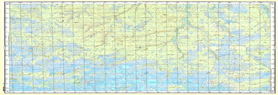 Avenza Systems Inc. Soviet Genshtab map - p43-029/030 - Russia digital map