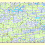 Avenza Systems Inc. Soviet Genshtab map - p43-035/036 - Russia digital map
