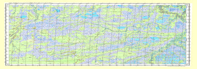 Avenza Systems Inc. Soviet Genshtab map - p43-035/036 - Russia digital map