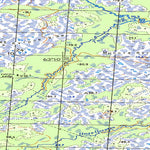 Avenza Systems Inc. Soviet Genshtab map - p43-035/036 - Russia digital map