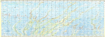 Avenza Systems Inc. Soviet Genshtab map - p43-041/042 - Russia digital map
