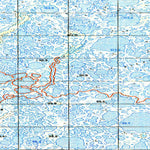 Avenza Systems Inc. Soviet Genshtab map - p43-041/042 - Russia digital map