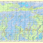 Avenza Systems Inc. Soviet Genshtab map - p43-045/046 - Russia digital map