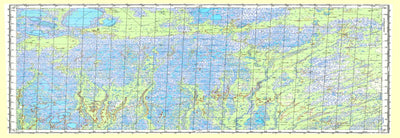 Avenza Systems Inc. Soviet Genshtab map - p43-045/046 - Russia digital map