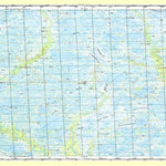 Avenza Systems Inc. Soviet Genshtab map - p43-051/052 - Russia digital map