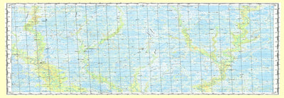 Avenza Systems Inc. Soviet Genshtab map - p43-051/052 - Russia digital map