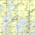 Avenza Systems Inc. Soviet Genshtab map - p43-055/056 - Russia digital map