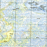 Avenza Systems Inc. Soviet Genshtab map - p43-055/056 - Russia digital map