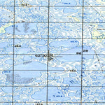 Avenza Systems Inc. Soviet Genshtab map - p43-067/068 - Russia digital map