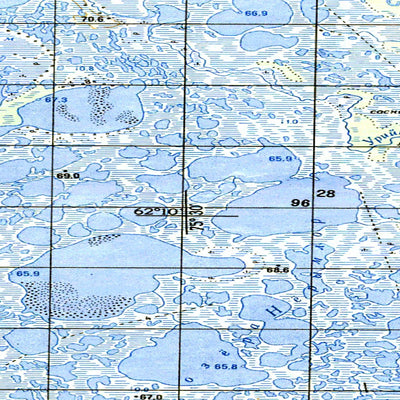 Avenza Systems Inc. Soviet Genshtab map - p43-067/068 - Russia digital map