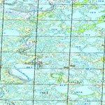 Avenza Systems Inc. Soviet Genshtab map - p43-069/070 - Russia digital map