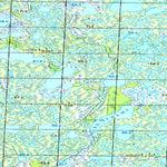Avenza Systems Inc. Soviet Genshtab map - p43-069/070 - Russia digital map